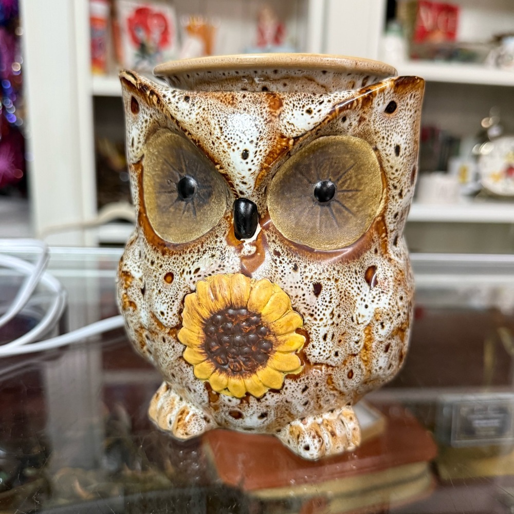 Ceramic Owl Oil Infuser
